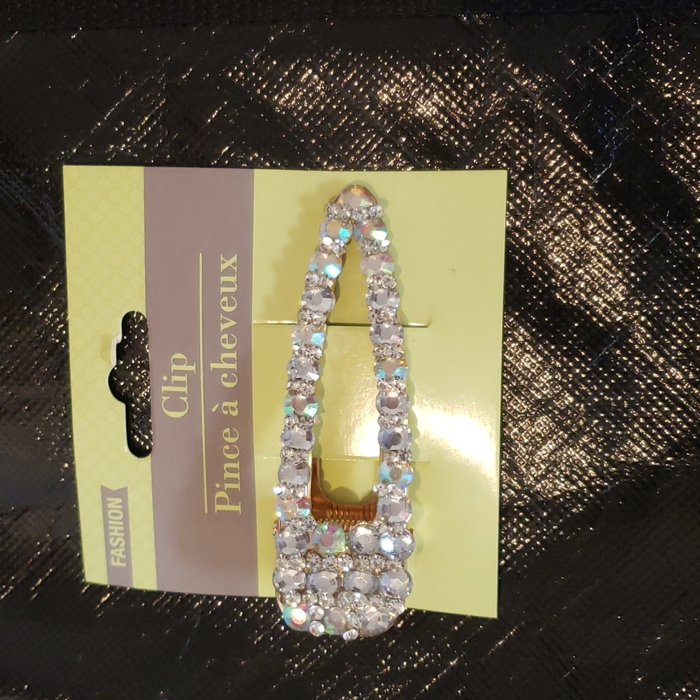Bling Bling Hair Clips - 4 for $12